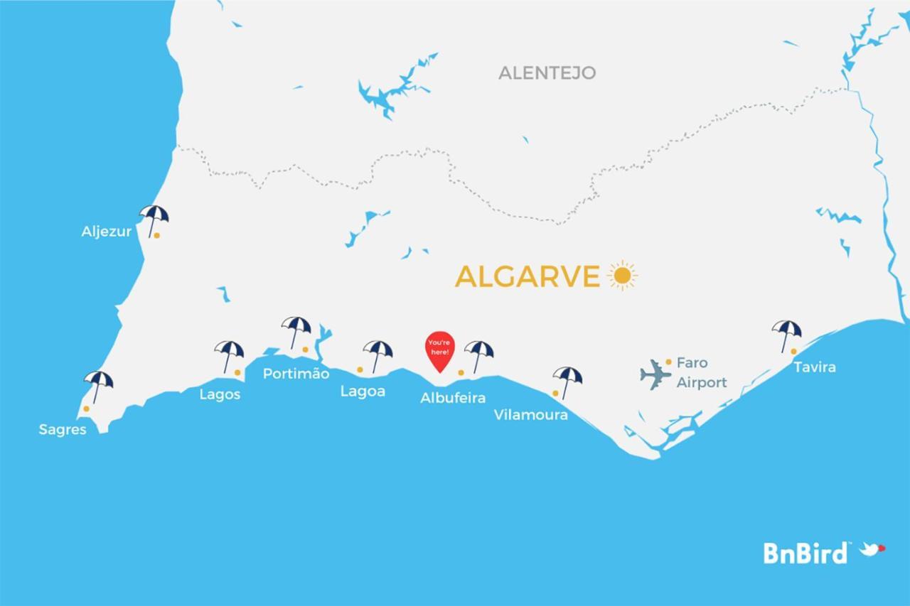 Albufeira Prime Holidays Exteriör bild