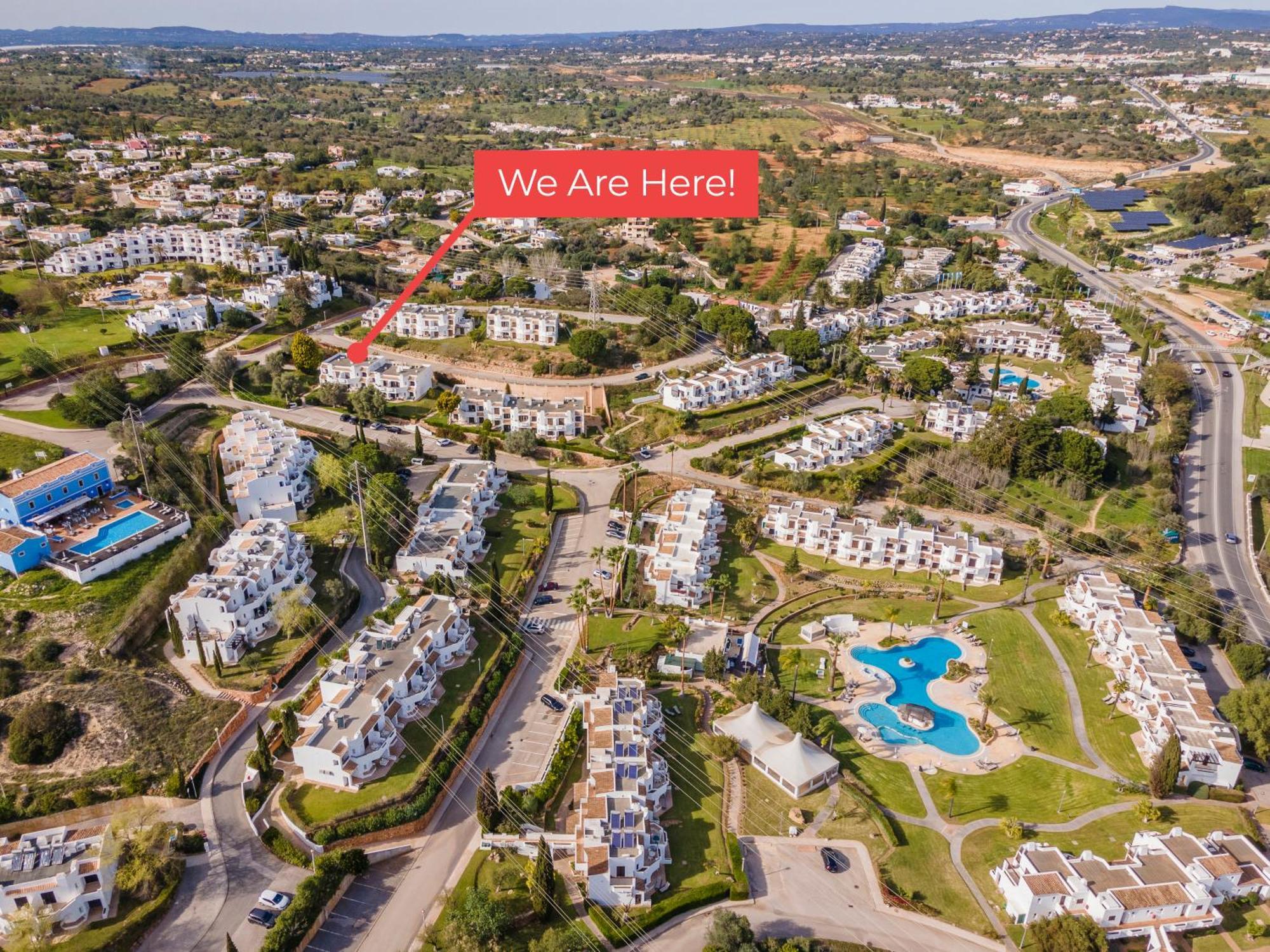 Albufeira Prime Holidays Exteriör bild
